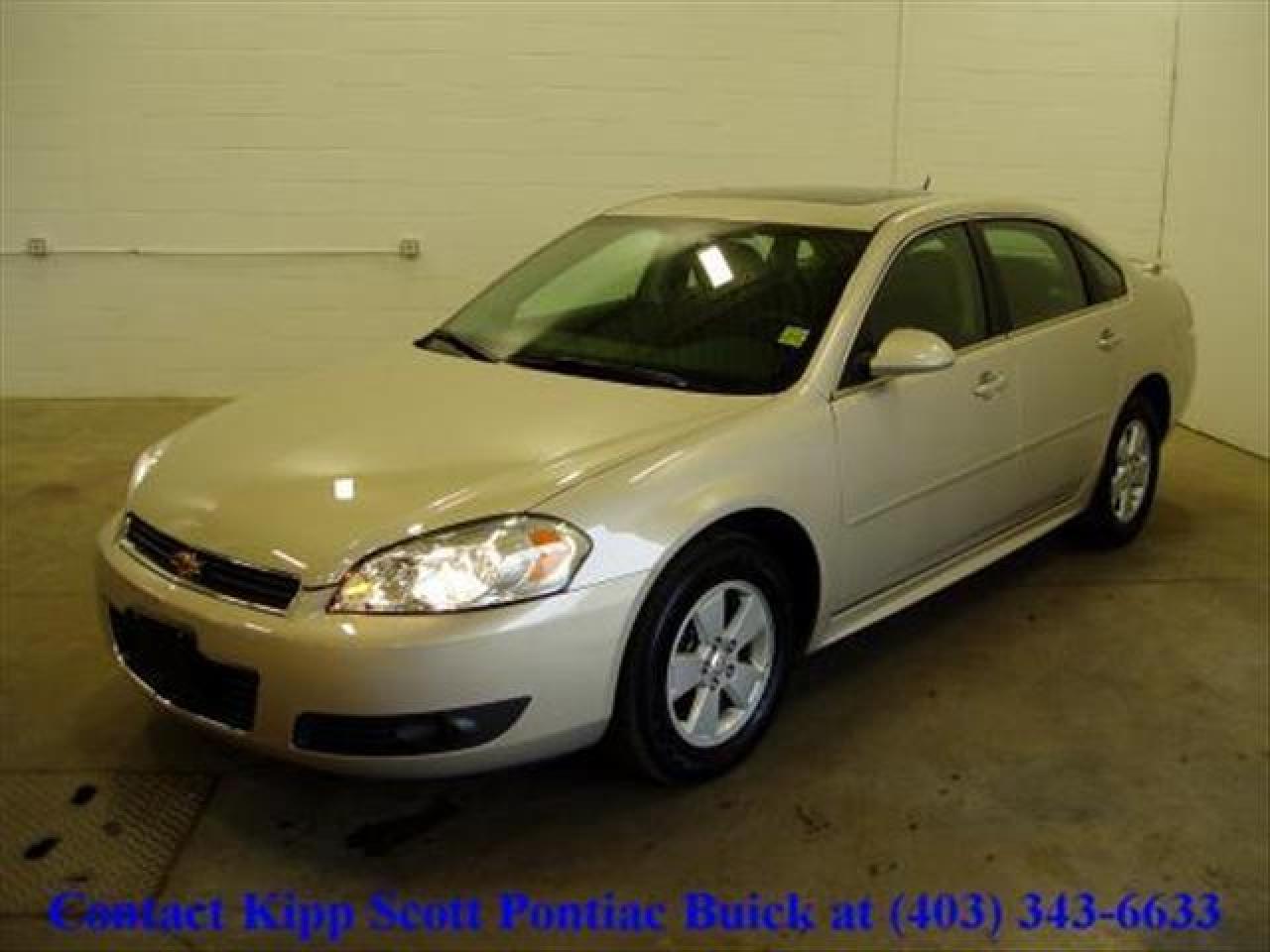 Used 2010 Chevrolet Impala LT for sale in Red Deer, AB