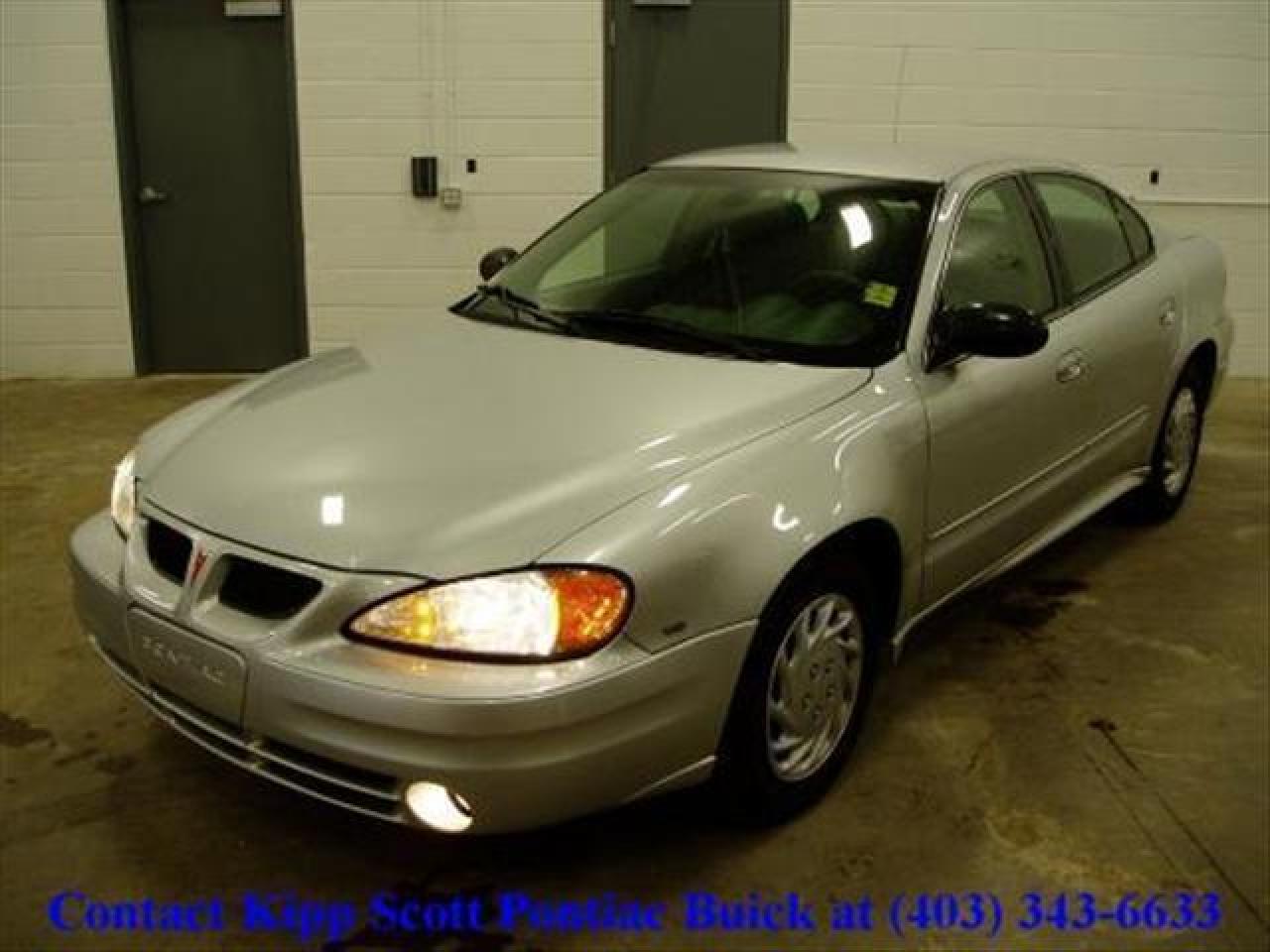 Used 2005 Pontiac Grand Am SE for sale in Red Deer, AB