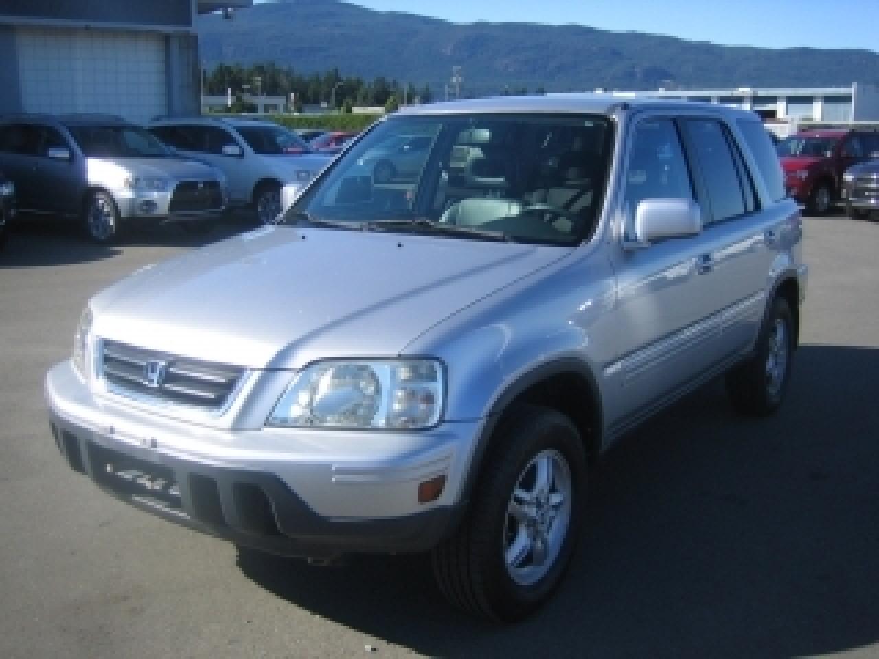 Used 2001 Honda CRV Limited for sale in Nanaimo, BC