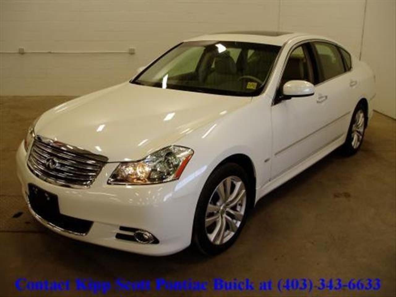 Used 2009 Infiniti M35x AWD for sale in Red Deer, AB