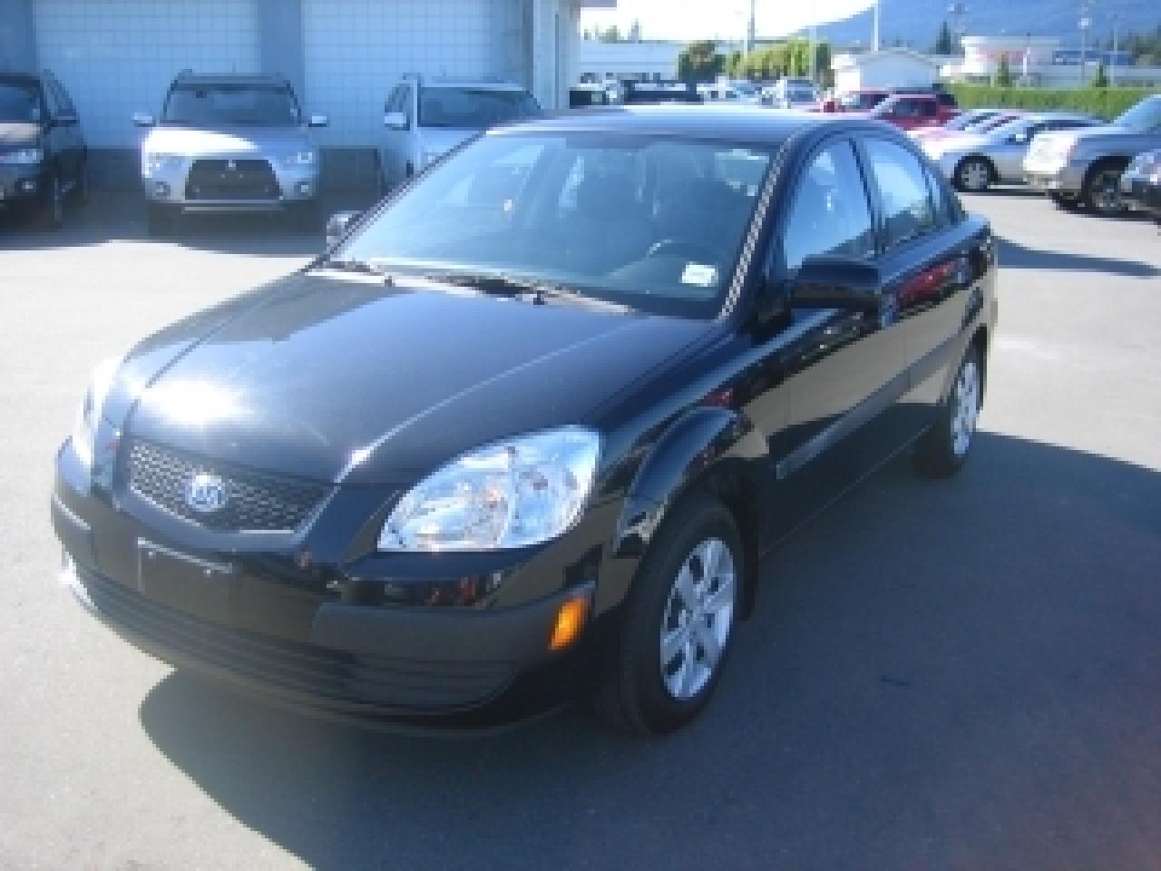 Used 2009 Kia Rio EX-Convenience for sale in Nanaimo, BC