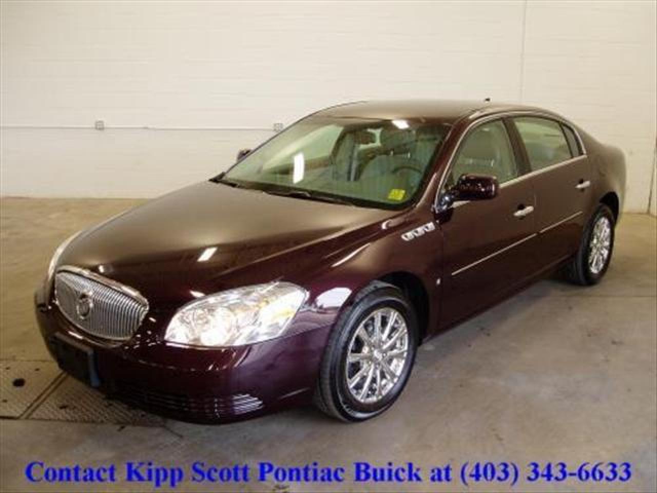 Used 2009 Buick Lucerne CXL for sale in Red Deer, AB