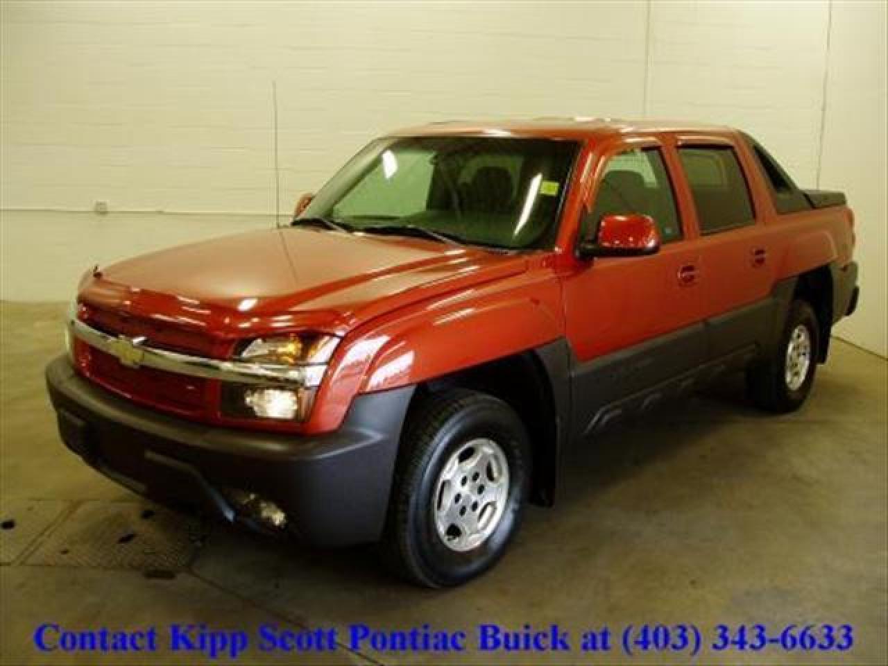 Used 2003 Chevrolet Avalanche 1500 for sale in Red Deer, AB