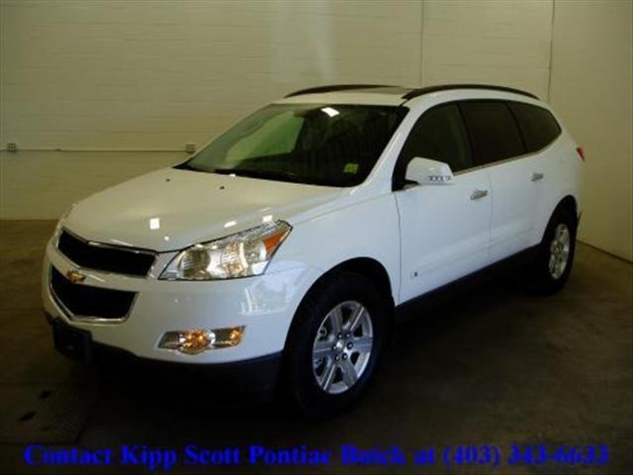 Used 2010 Chevrolet Traverse LT for sale in Red Deer, AB