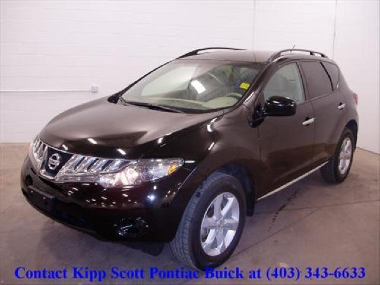 Used 2009 Nissan Murano LE for sale in Red Deer, AB