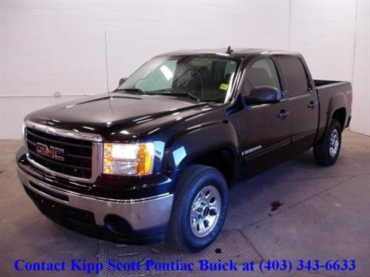 Used 2009 GMC Sierra 1500 SLE for sale in Red Deer, AB