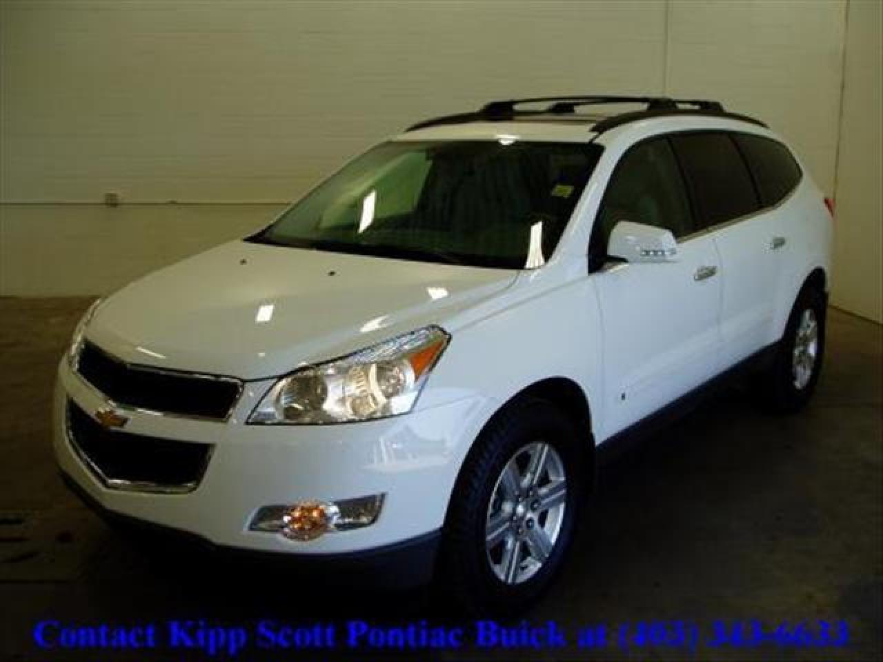 Used 2010 Chevrolet Traverse LT for sale in Red Deer, AB