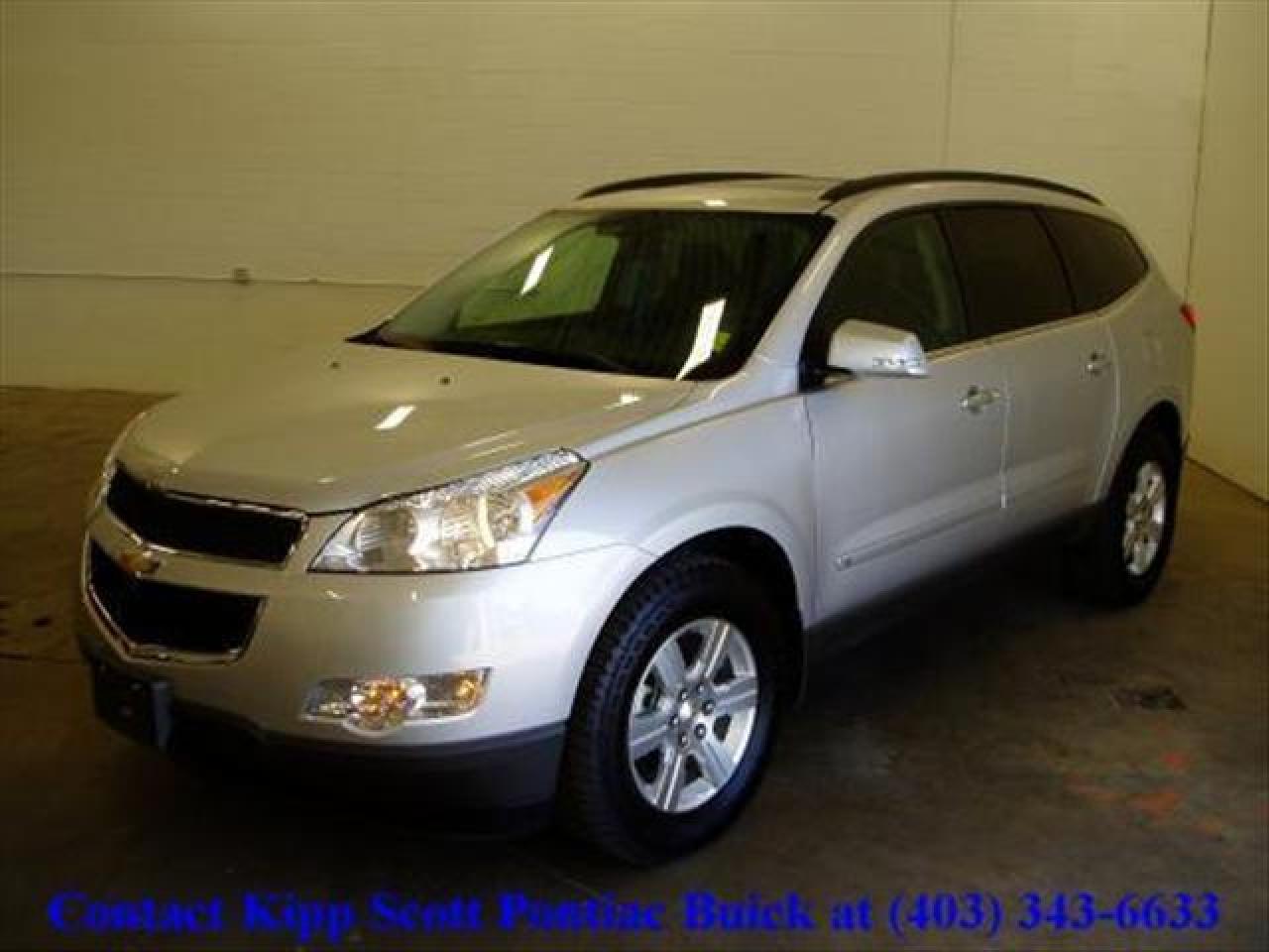 Used 2010 Chevrolet Traverse LT for sale in Red Deer, AB