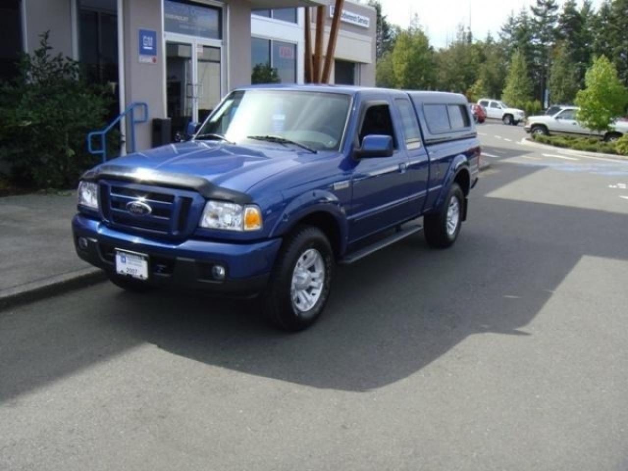 Used 2007 Ford Ranger Sport 4x4 SuperCab for sale in Parksville, BC