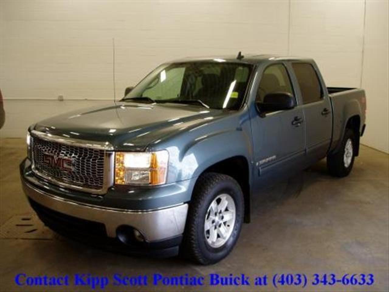 Used 2007 GMC Sierra 1500 SLE for sale in Red Deer, AB