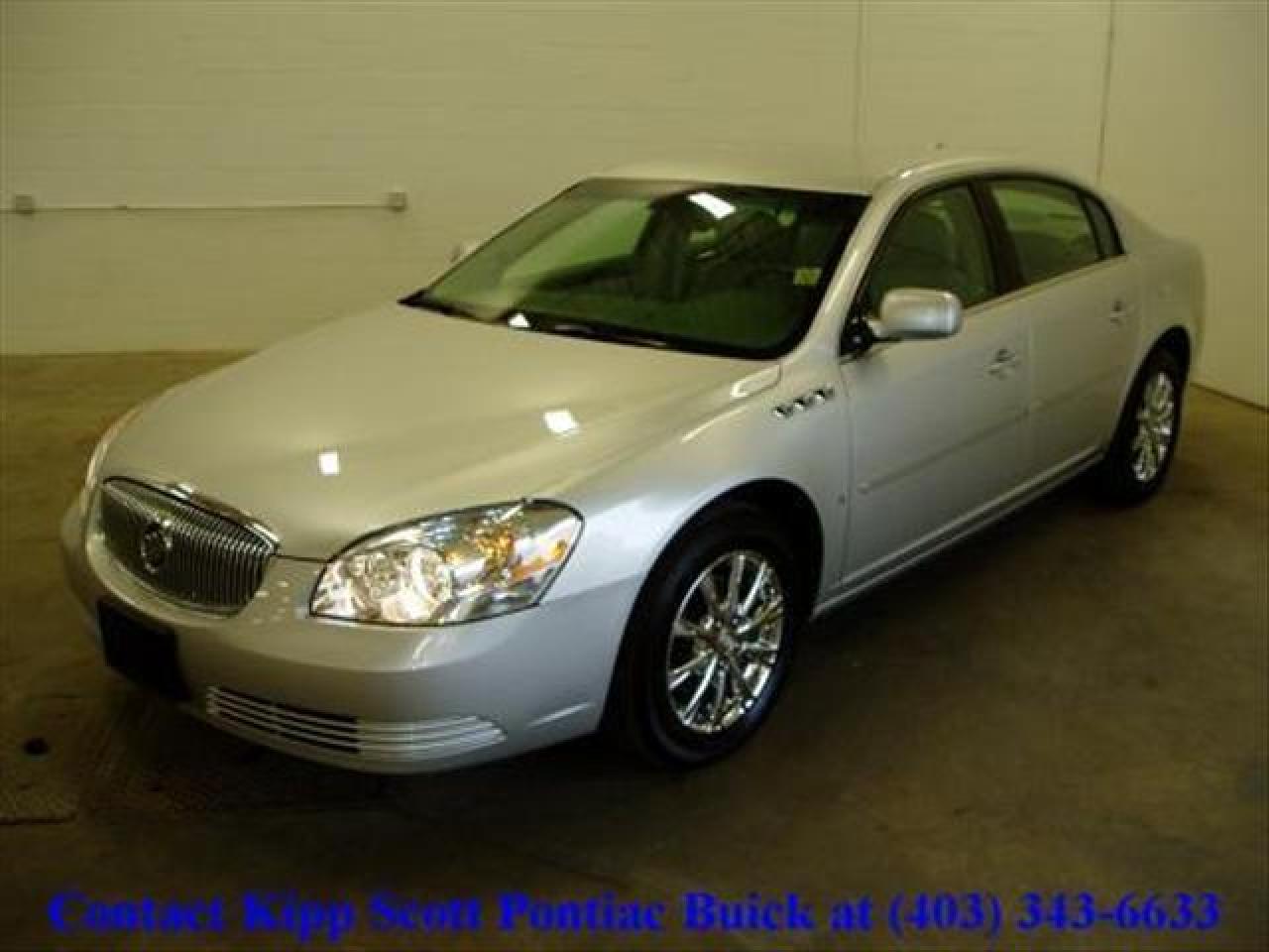 Used 2009 Buick Lucerne CXL for sale in Red Deer, AB