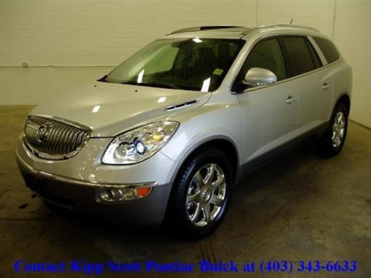 Used 2010 Buick Enclave CXL for sale in Red Deer, AB