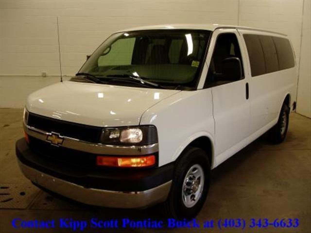 Used 2009 Chevrolet G3500 Vans Express LS for sale in Red Deer, AB