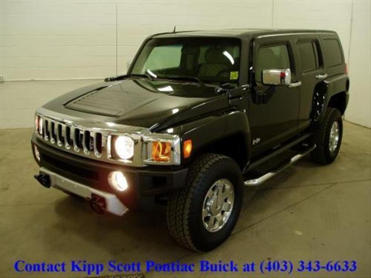 Used 2009 Hummer H3  for sale in Red Deer, AB