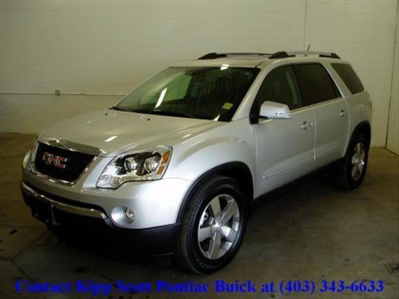 Used 2010 GMC Acadia SLT for sale in Red Deer, AB