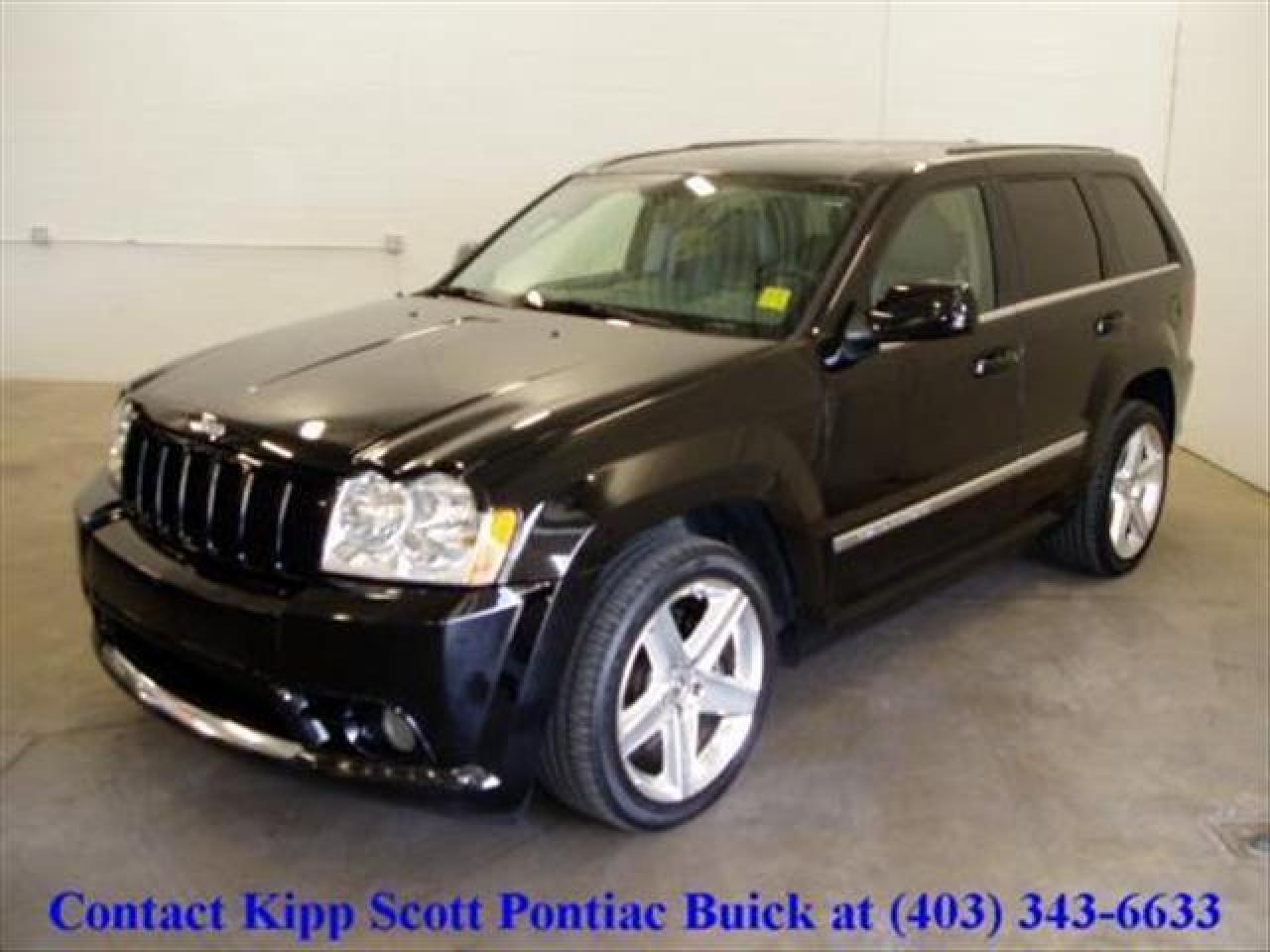 Used 2007 Jeep Grand Cherokee SRT8  for sale in Red Deer, AB