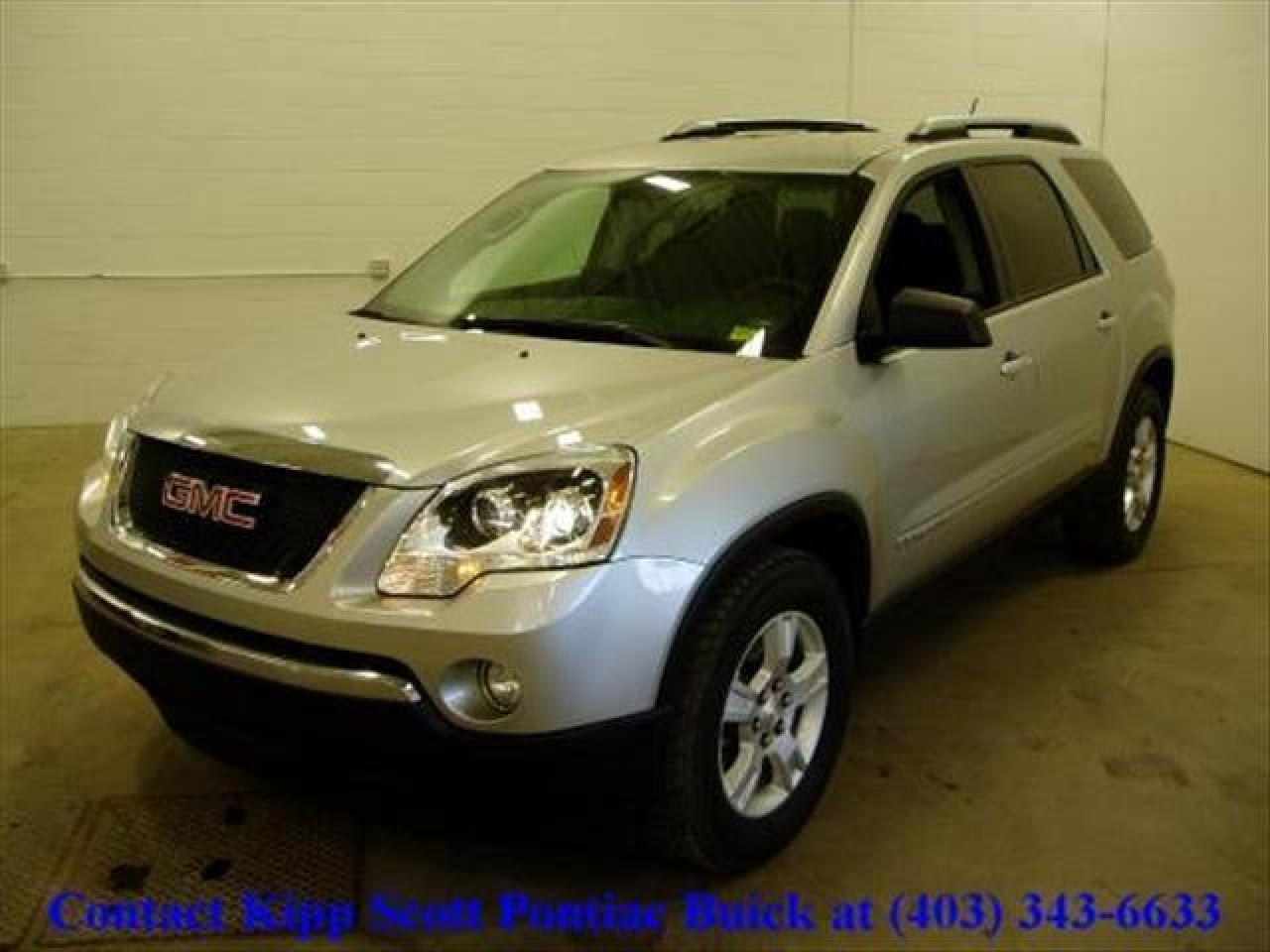 Used 2008 GMC Acadia SLE for sale in Red Deer, AB