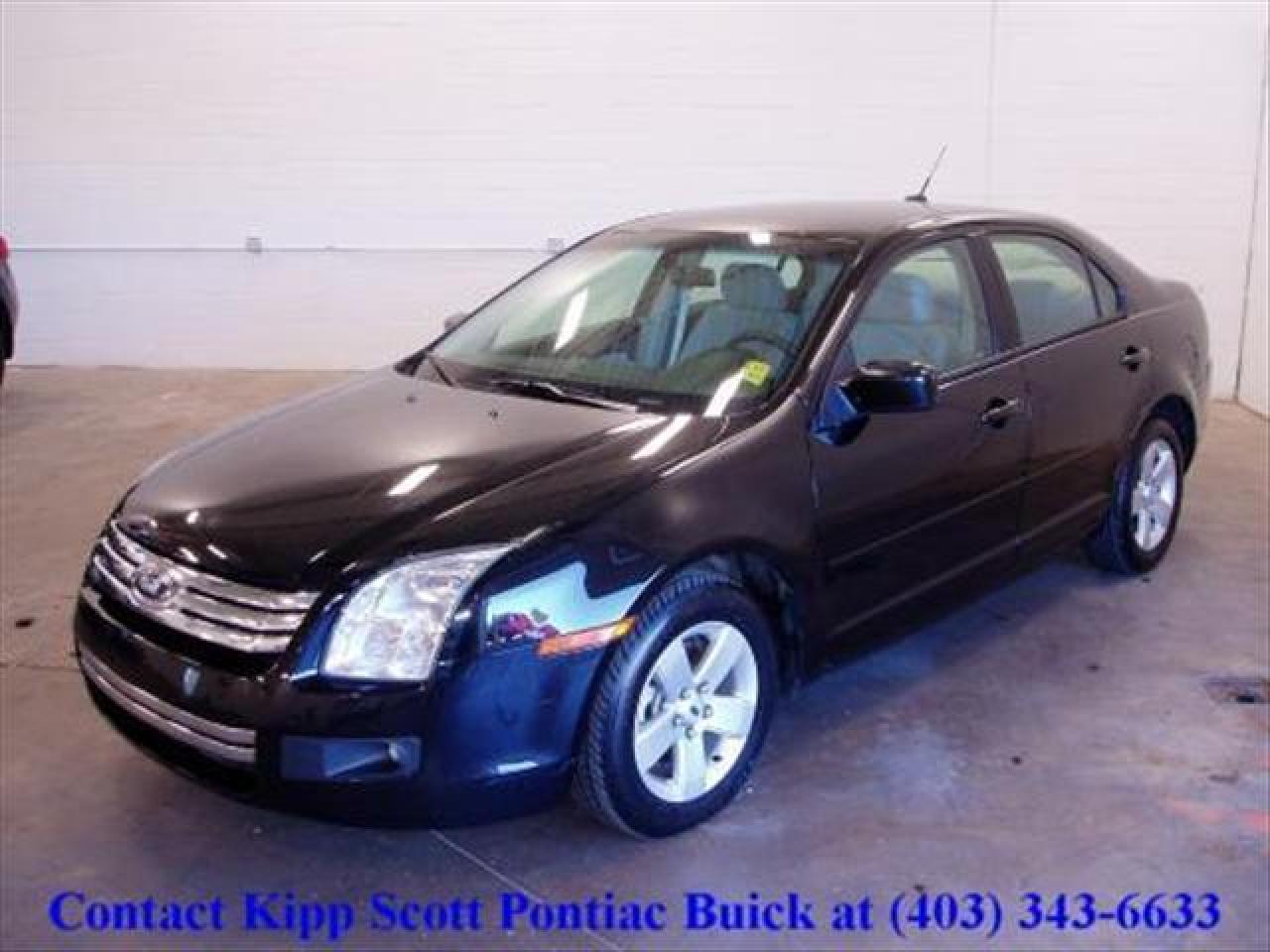 Used 2007 Ford Fusion SE for sale in Red Deer, AB
