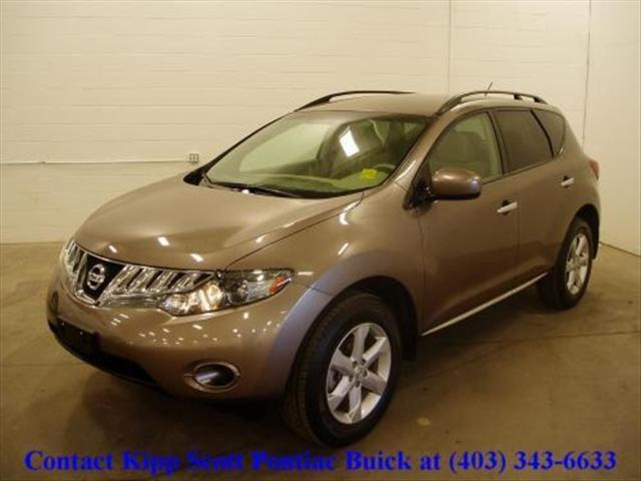Used 2009 Nissan Murano LE for sale in Red Deer, AB