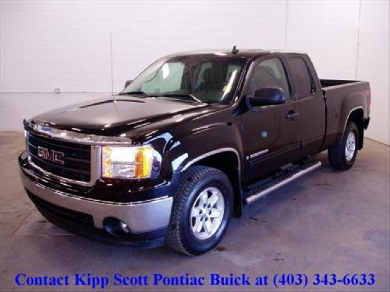 Used 2007 GMC Sierra 1500 SLE for sale in Red Deer, AB