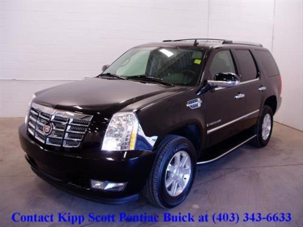 Used 2008 Cadillac Escalade Base for sale in Red Deer, AB
