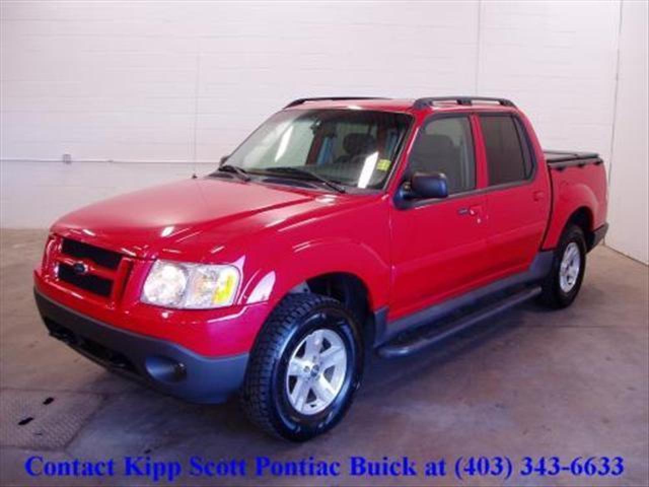 Used 2005 Ford Explorer Sport Trac XLT for sale in Red Deer, AB