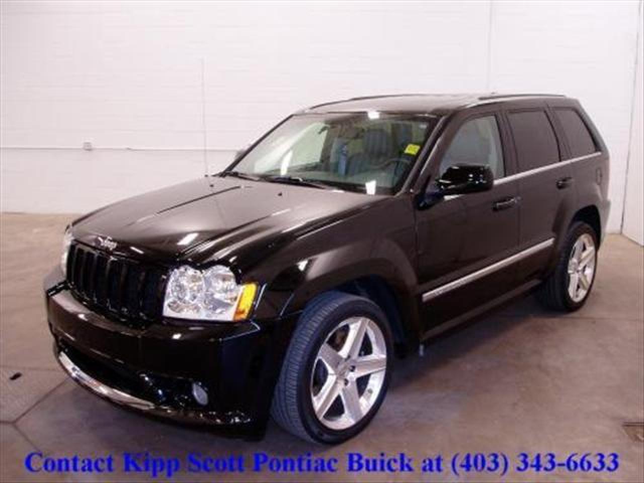 Used 2007 Jeep Grand Cherokee SRT8 for sale in Red Deer, AB