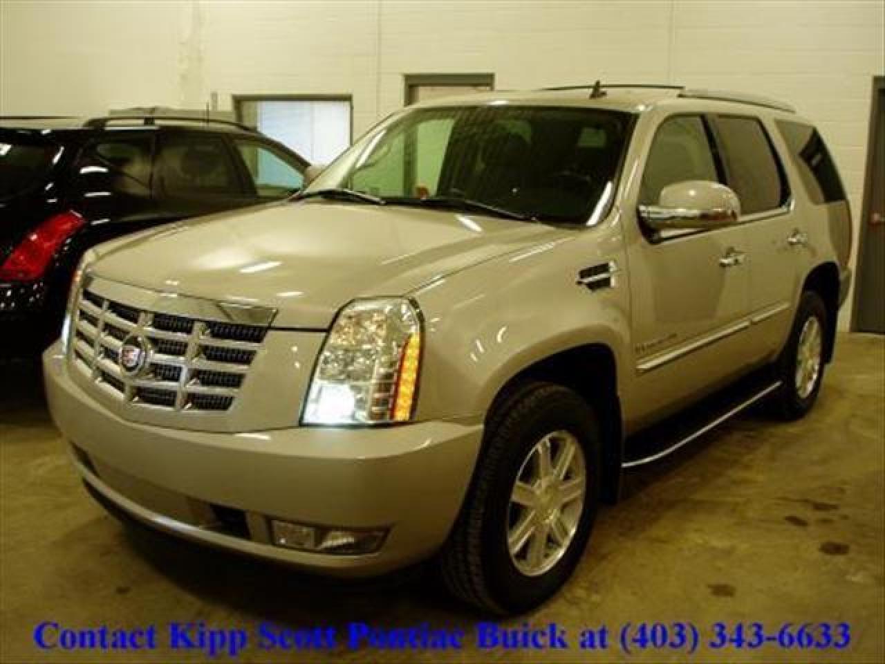 Used 2007 Cadillac Escalade Base for sale in Red Deer, AB