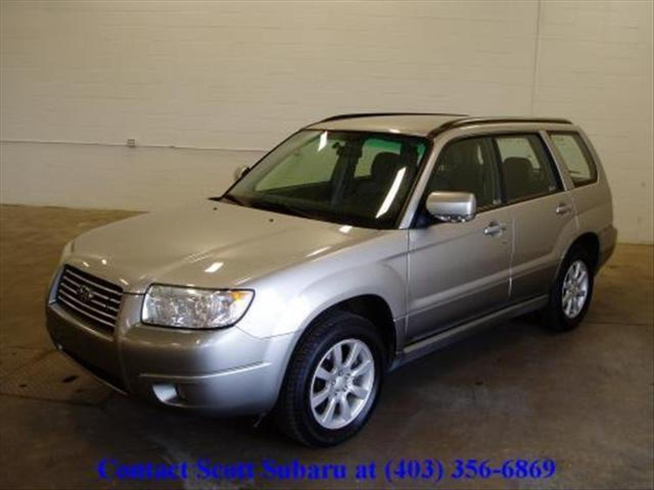 Used 2007 Subaru Forester XS for sale in Red Deer, AB