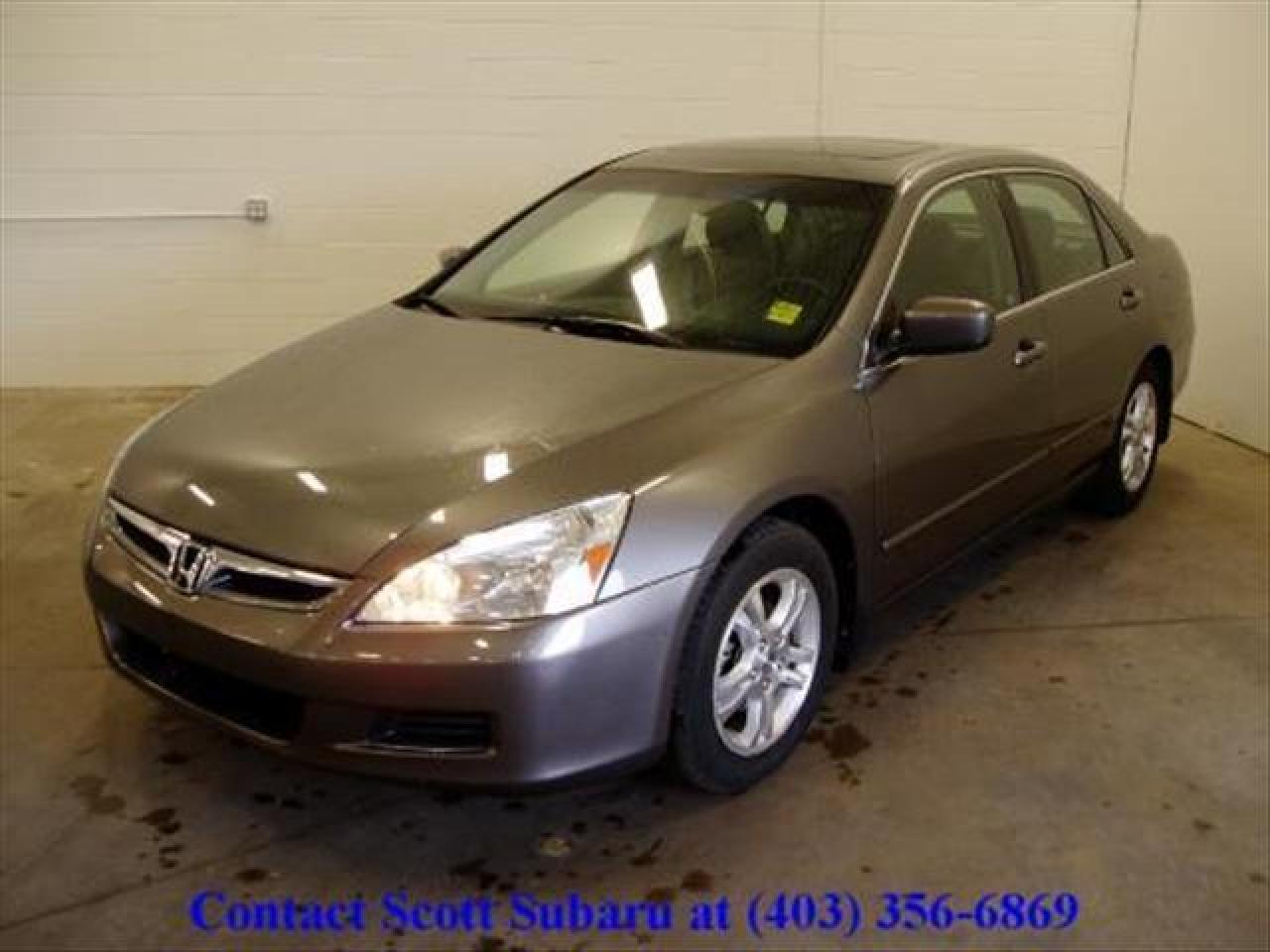 Used 2006 Honda Accord EX for sale in Red Deer, AB