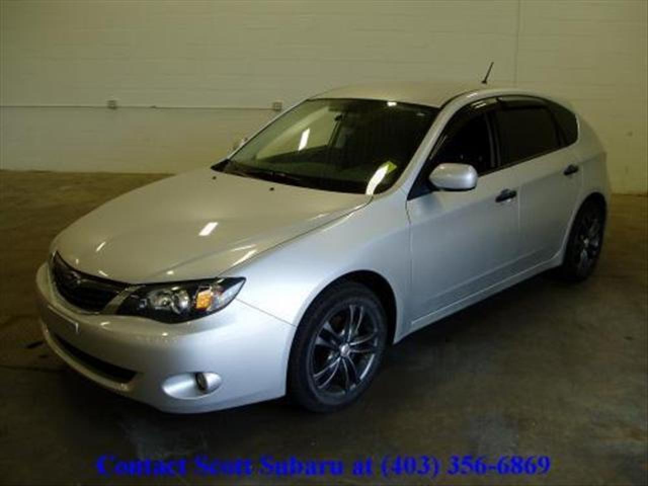 Used 2008 Subaru Impreza Base for sale in Red Deer, AB