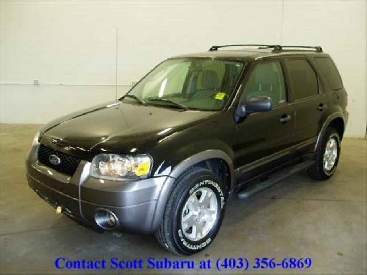 Used 2006 Ford Escape XLT for sale in Red Deer, AB