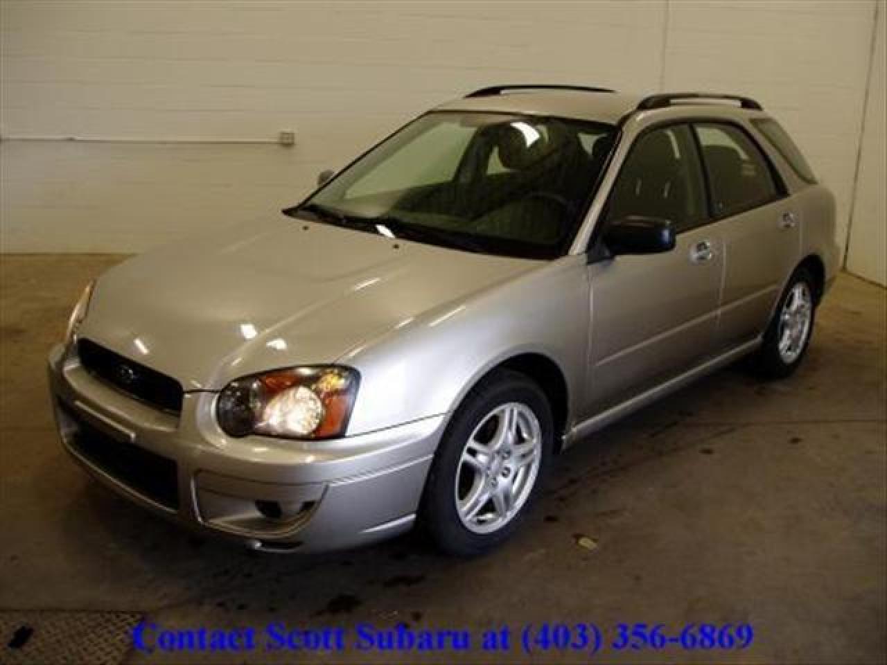 Used 2005 Subaru Impreza RS for sale in Red Deer, AB