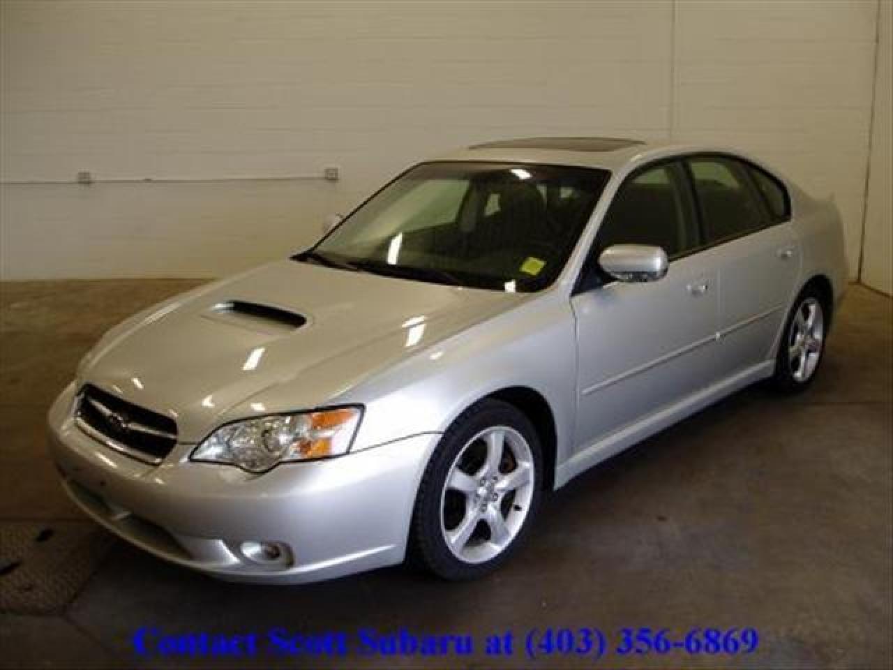 Used 2006 Subaru Legacy GT LIMITED for sale in Red Deer, AB