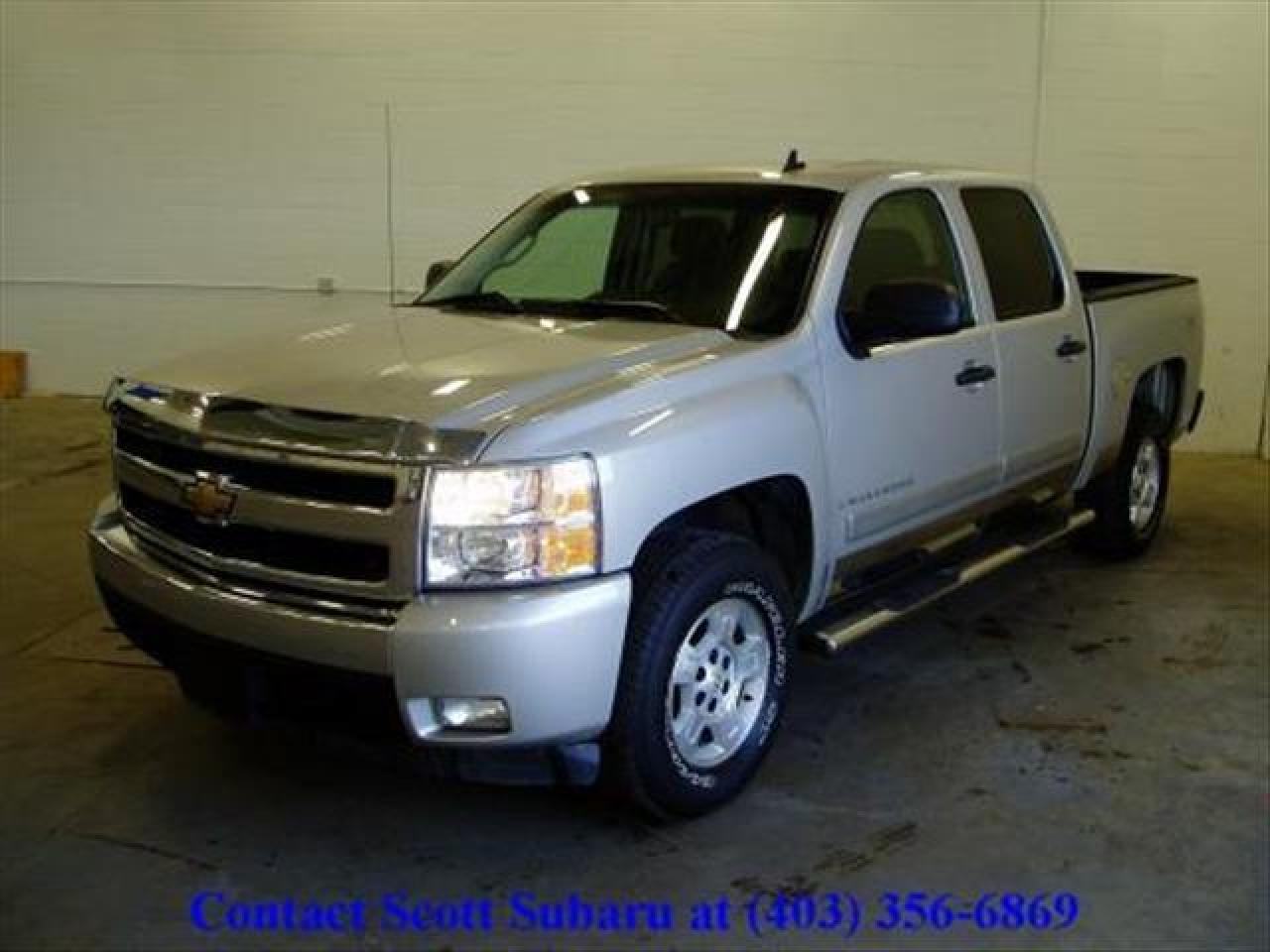 Used 2008 Chevrolet Silverado 1500 WT for sale in Red Deer, AB