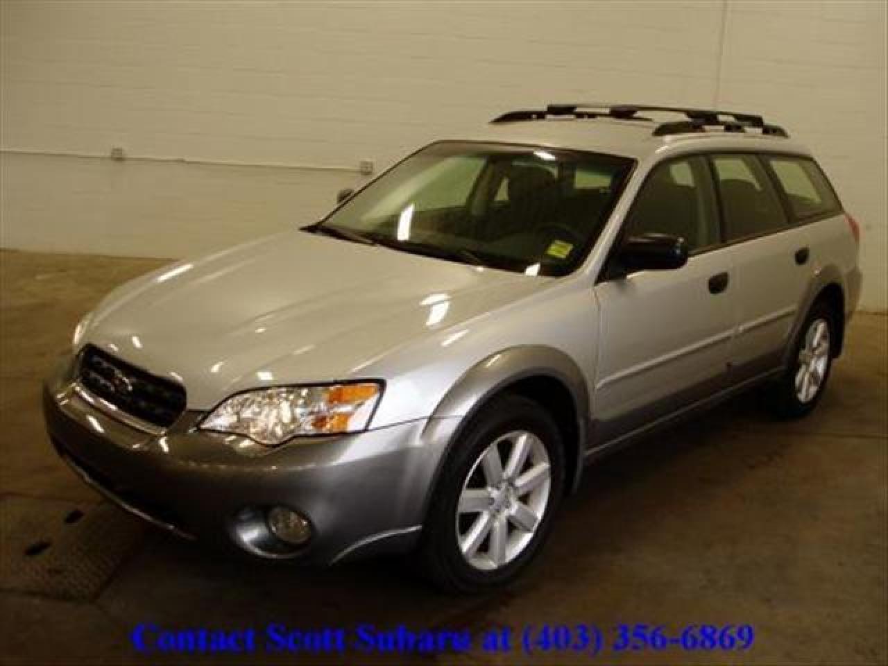 Used 2006 Subaru Outback BASE for sale in Red Deer, AB