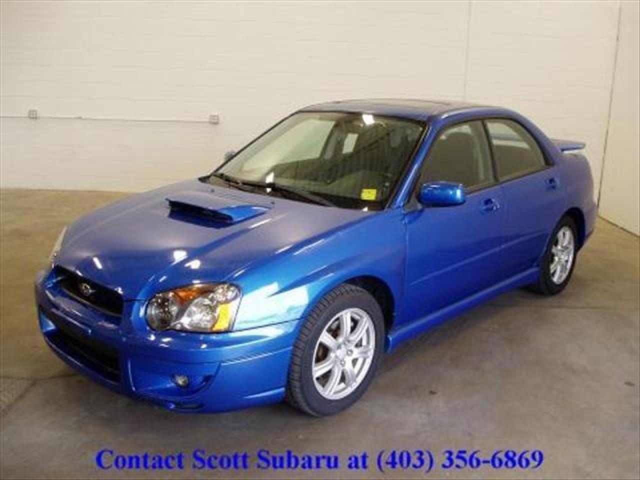 Used 2005 Subaru Impreza WRX for sale in Red Deer, AB