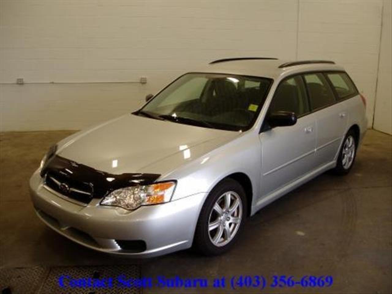 Used 2007 Subaru Legacy Base for sale in Red Deer, AB