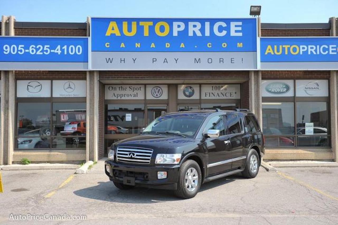 Used 2006 Infiniti QX56 NAVIGATION/DVD/TECH PKG for sale in Mississauga, ON