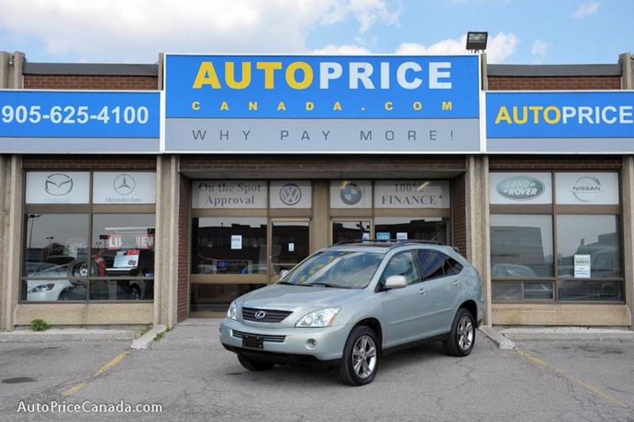 Used 2006 Lexus RX 400h NAVIGATION/DVD/AWD/XENONS for sale in Mississauga, ON