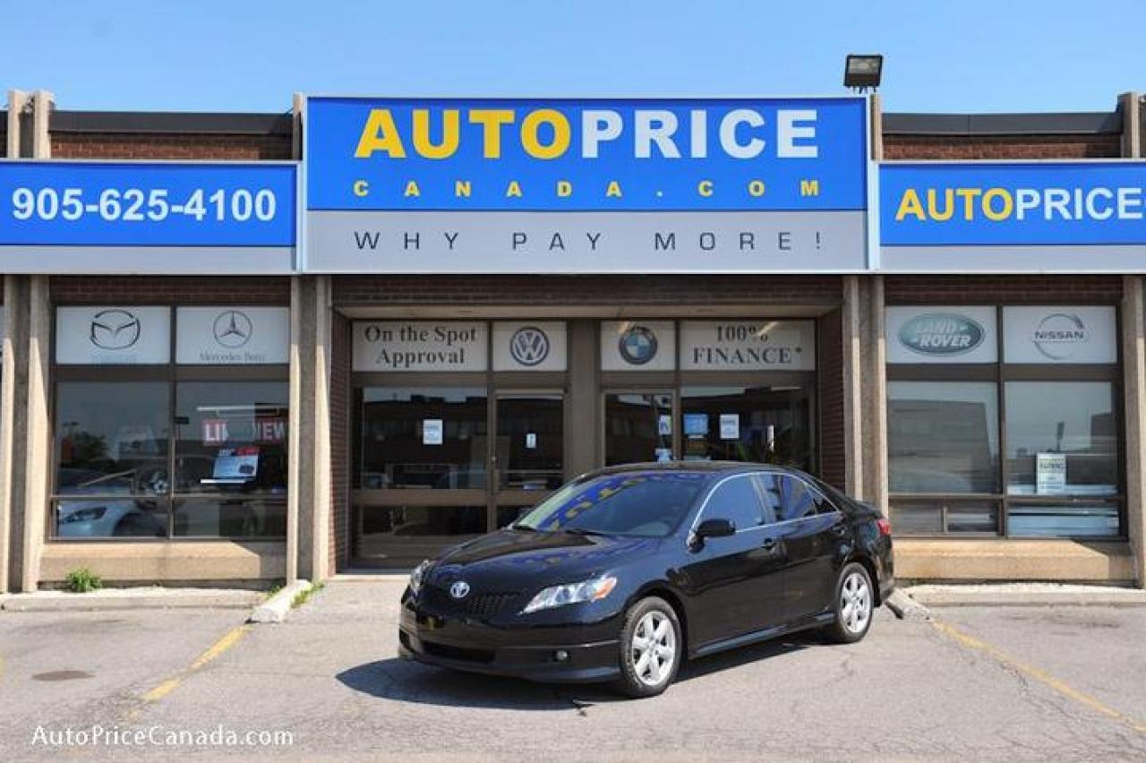 Used 2007 Toyota Camry LEATHER/SUNROOF/SPOILER/SPORT for sale in Mississauga, ON