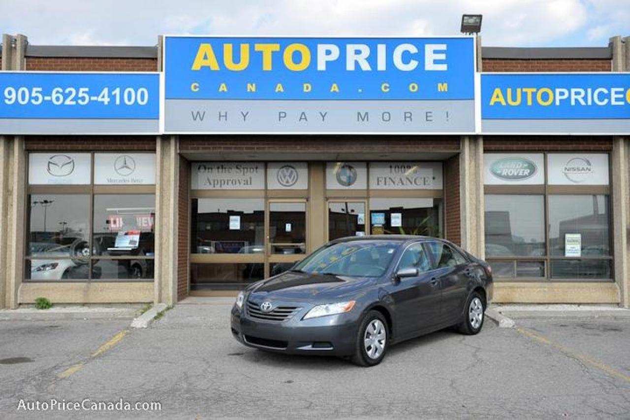 Used 2007 Toyota Camry LE/AUTO/POWER GROUP for sale in Mississauga, ON
