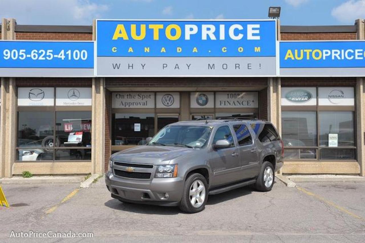 Used 2007 Chevrolet Suburban SUNROOF/LEATHER/TRACTION/NO AC for sale in Mississauga, ON