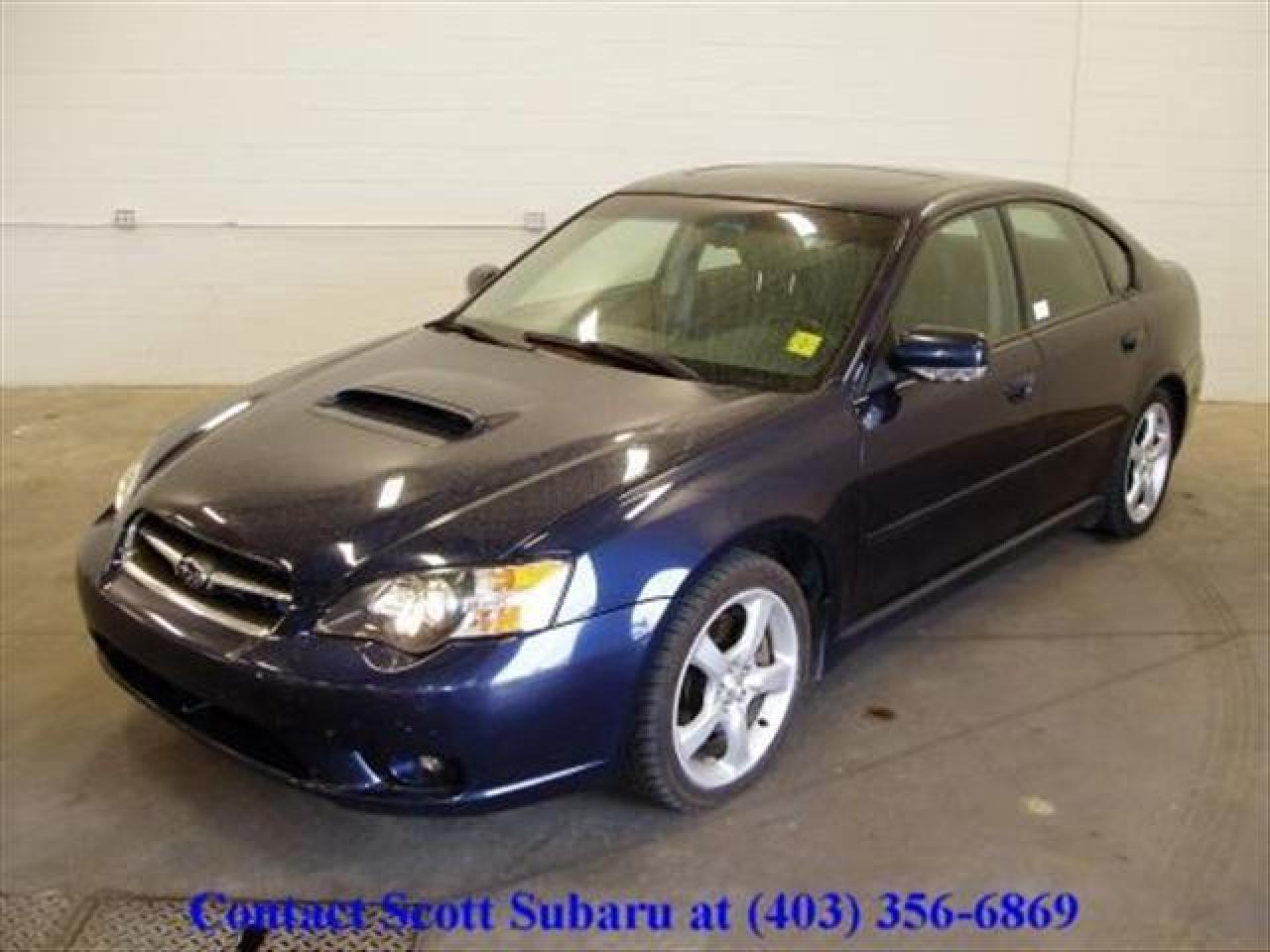 Used 2005 Subaru Legacy GT LIMITED for sale in Red Deer, AB