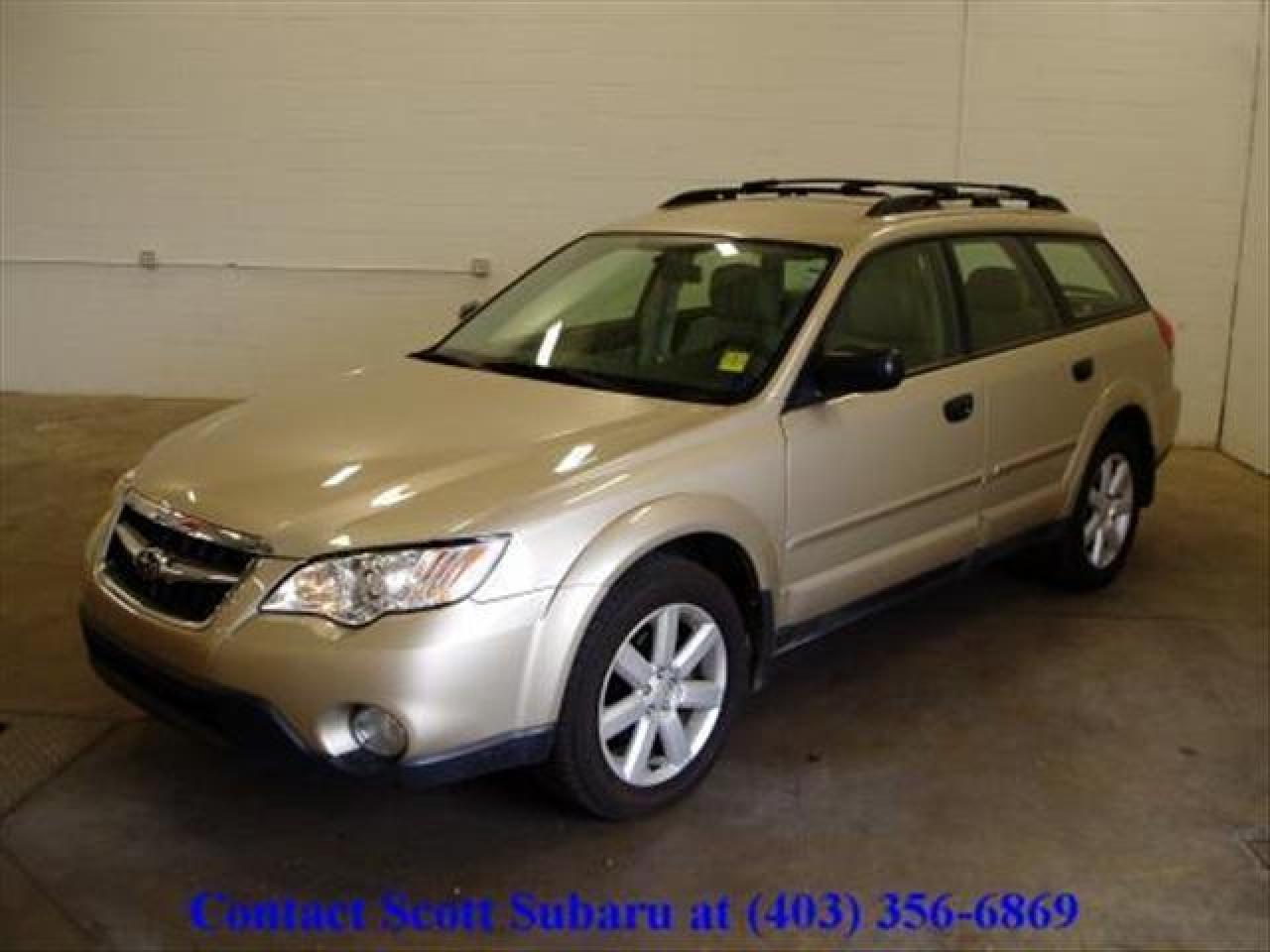 Used 2009 Subaru Outback BASE for sale in Red Deer, AB