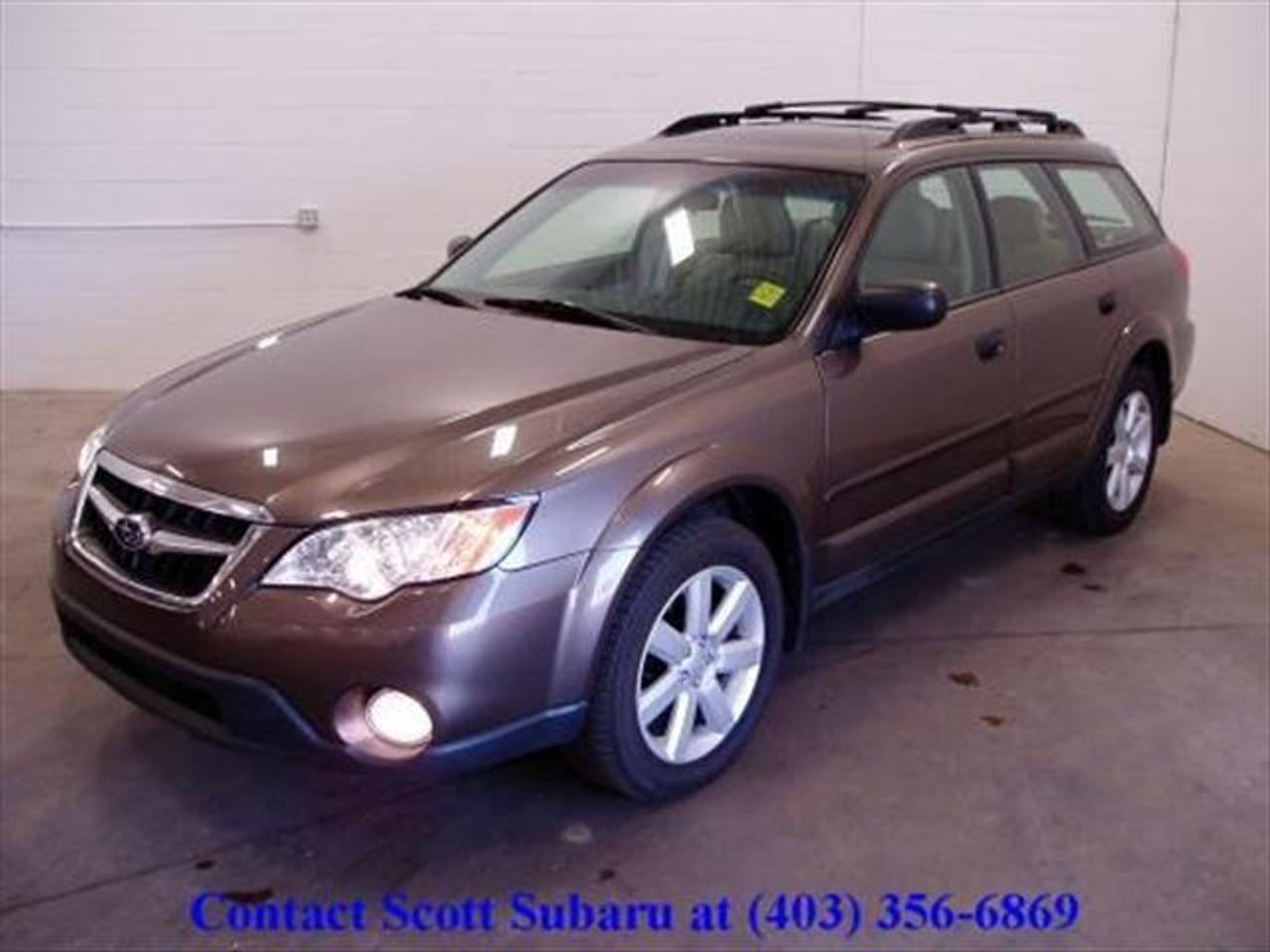 Used 2009 Subaru Outback BASE for sale in Red Deer, AB