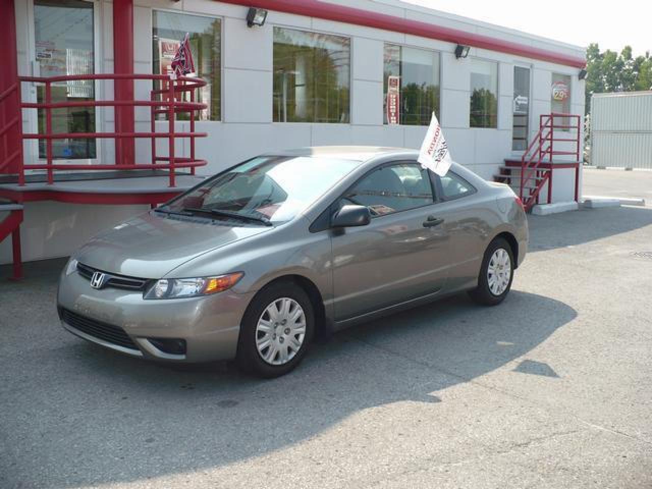 Used 2007 Honda Civic  for sale in Laval, QC