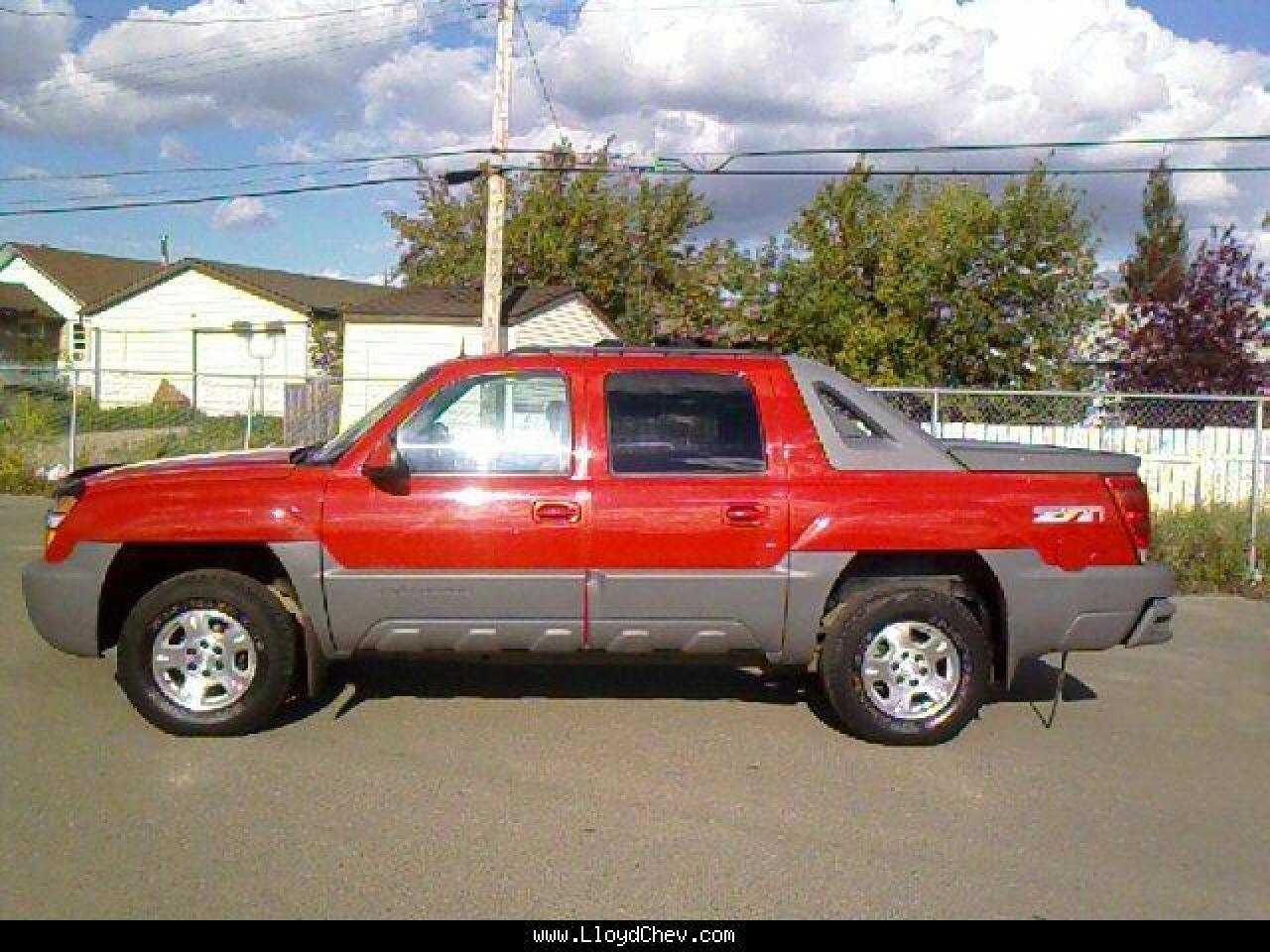 Used 2002 Chevrolet Avalanche 1500 LT Z71 for sale in Lloydminster, SK