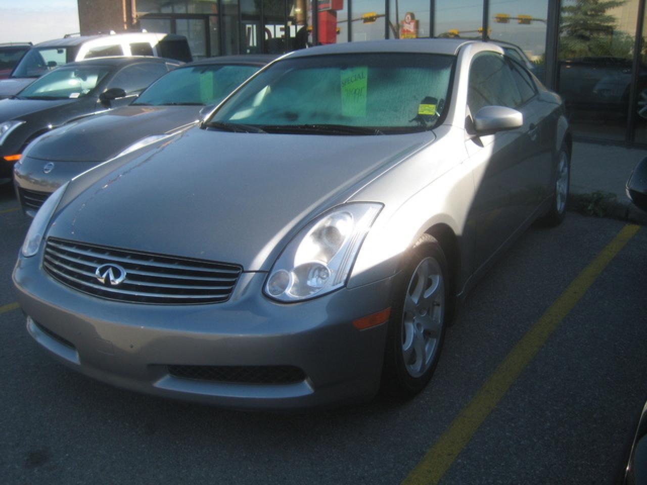 Used 2006 Infiniti G35  for sale in Calgary, AB