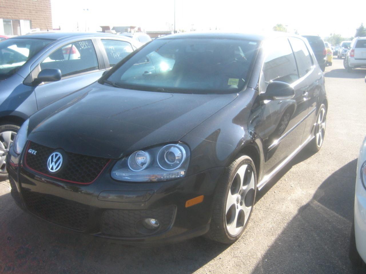 Used 2008 Volkswagen GTI 3-Door for sale in Calgary, AB